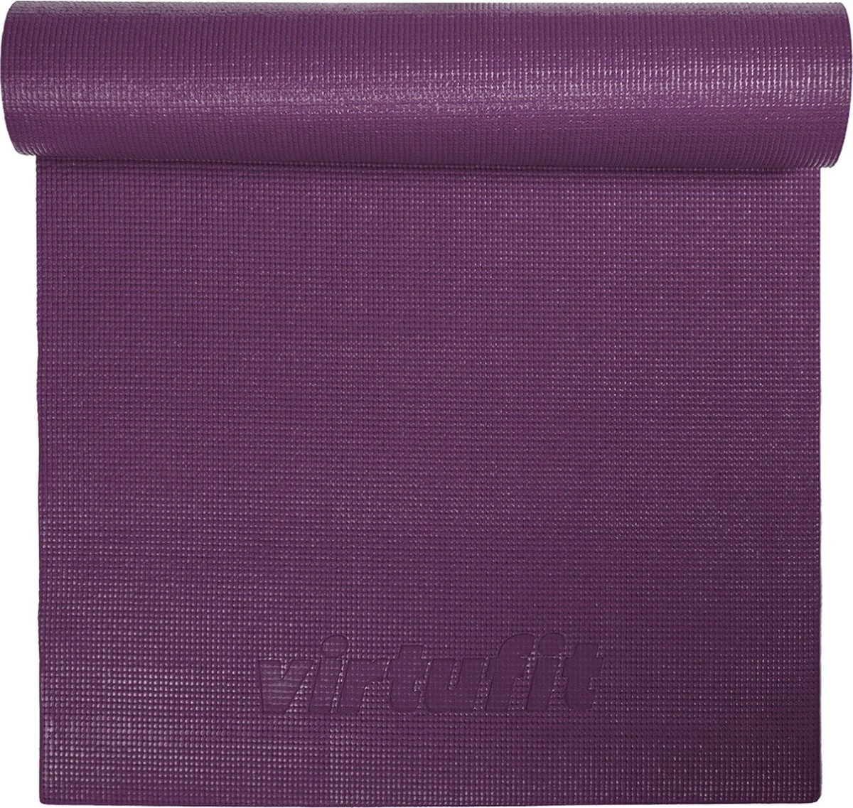 VirtuFit Premium Yoga Mat - Anti-slip - Dik (4 Mm) - 183 X 61 X 0,4 Cm - Mulberry 1 VirtuFit Premium Yoga Mat - Anti-slip - Dik (4 Mm) - 183 X 61 X 0,4 Cm - Mulberry