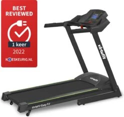 VirtuFit Easy Fit Loopband - LCD Display Met Blue Backlight Verlichting - 36 Programma's