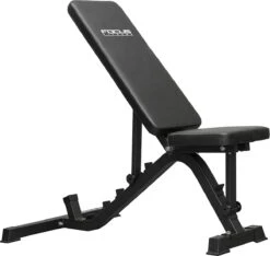 Focus Fitness - Force 8 - Trainingsbank - Fitnessbank - Verstelbaar -FitForce Outlet Winkel 1200x1138 1