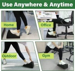 U Fit One 3 Stuks Slant Board - Squat Block - Stretch Board - Incline Board - Balance Board - Squat Wedge -FitForce Outlet Winkel 1200x1139 2