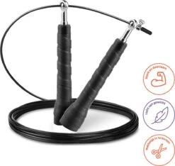 JOBBER - Springtouw - Verstelbaar - Speedrope - Volwassenen - 300cm