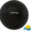 Tunturi Fitness Bal - Yoga Bal Inclusief Pomp - Pilates Bal - Zwangerschaps Bal - 75 Cm - Kleur: Zwart - Incl. Gratis Fitness App