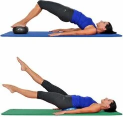 Pilates Bal 18 Cm | Groen | Mambo Max | Gymnastiekbal | Yoga -FitForce Outlet Winkel 1200x1144 2