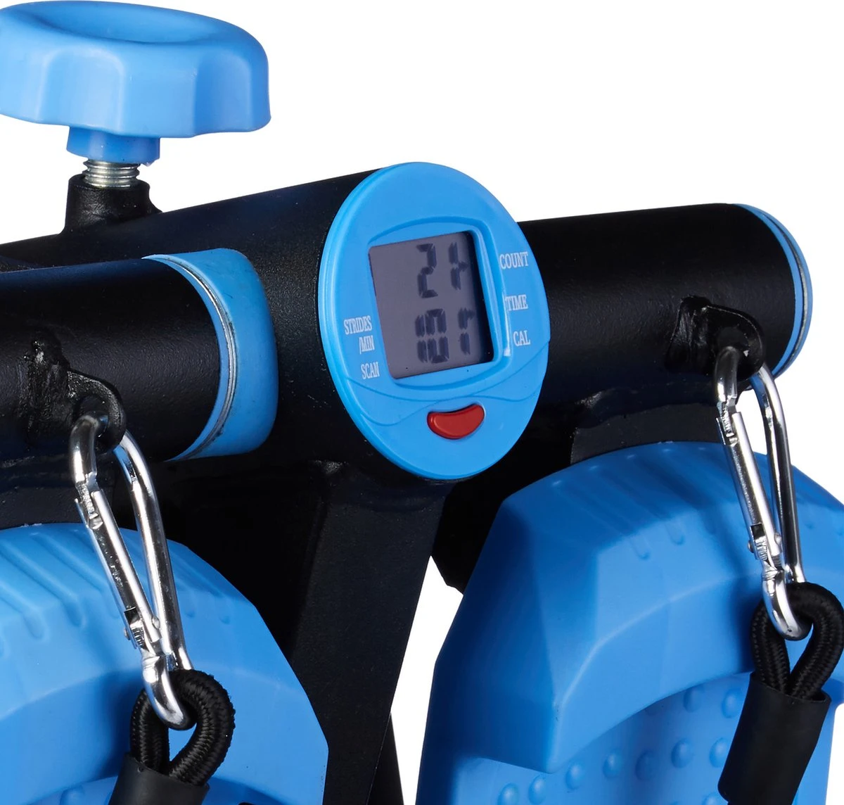 Relaxdays Swing Stepper - 2 Weerstandsbanden - Computer - Verstelbare Weerstand 7 Relaxdays Swing Stepper - 2 Weerstandsbanden - Computer - Verstelbare Weerstand - Afbeelding 7