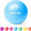 Gorilla Sports Mini Pilates Bal - 18 Cm - Blauw