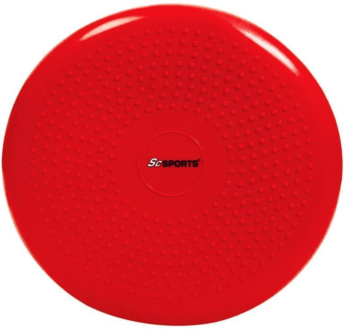 Wiebelkussen + Pomp - Balanskussen - Balansbord - Volwassenen En Kinderen - Met Pomp - 34CM - Rood 5 Wiebelkussen + Pomp - Balanskussen - Balansbord - Volwassenen En Kinderen - Met Pomp - 34CM - Rood - Afbeelding 5