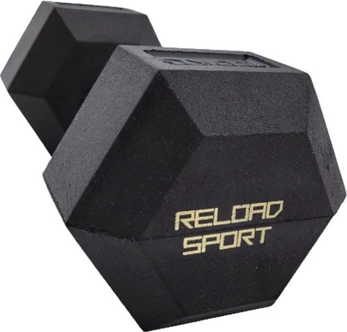 ReloadSport -Hex Dumbbell Set 20KG - 2x 10KG 2 ReloadSport -Hex Dumbbell Set 20KG - 2x 10KG - Afbeelding 2