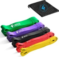 Swilix ® Weerstandsbanden Set - Fitness Elastiek -FitForce Outlet Winkel 1200x1151 3