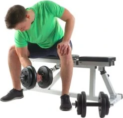 ScSPORTS® Halterschijven Set 30 Kg - Kunststof - 30 Mm - 2x10 - 2x5 Kg - Gewichten -FitForce Outlet Winkel 1200x1152 1