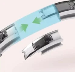 Niftyneeds Hula- Verstelbare Fitness Hoelahoep Met Gewicht En Digitaal Scherm - Hula Hoop Fitness -Hoelahoep Voor Volwassenen En Kinderen - Roze - Digitale Teller -FitForce Outlet Winkel 1200x1152 4