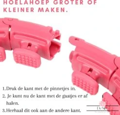 DeSire Fitness Hoelahoep Met Gewicht - Roze - Sport Hoepel Voor Volwassenen En Kinderen - Hula Hoop - Weight Hoop - HoolaHoop 12 DeSire Fitness Hoelahoep Met Gewicht - Roze - Sport Hoepel Voor Volwassenen En Kinderen - Hula Hoop - Weight Hoop - HoolaHoop -FitForce Outlet Winkel 1200x1152 5