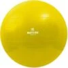 Matchu Sports - Fitness Bal - Ø 45 Cm - Gymbal - Zitbal - Inclusief Pomp - Geel