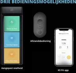 Xiaomi® - Walkingpad - A1 Pro Loopband - Elektrisch - Inklapbaar - Bureau - Treadmill - Walking Pad - 6 Km/h -FitForce Outlet Winkel 1200x1155 9