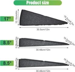 U Fit One 3 Stuks Slant Board - Squat Block - Stretch Board - Incline Board - Balance Board - Squat Wedge -FitForce Outlet Winkel 1200x1158 3
