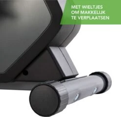 Tunturi Cardio Fit E30 Hometrainer - Fitnessfiets Met Ergometer - 12 Trainingsprogramma's - Verstelbaar - Ergonomisch -FitForce Outlet Winkel 1200x1160 11