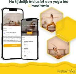 Yoga Mat Sportmat Fitnessmat Antislip Duurzaam Kurk Met Yoga Lessen -FitForce Outlet Winkel 1200x1161 6