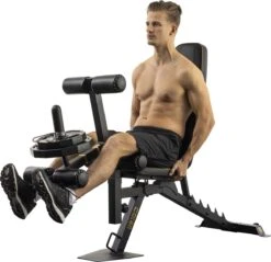 Tunturi Centuri UB100 Halterbank Verstelbaar - Fitnessbank Belastbaar Tot 200kg - Trainingsbank, Buikspierbank & Leg Extension In één 21 Tunturi Centuri UB100 Halterbank Verstelbaar - Fitnessbank Belastbaar Tot 200kg - Trainingsbank, Buikspierbank & Leg Extension In één -FitForce Outlet Winkel 1200x1162 1