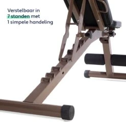 Vita5 Halterbank – Fitnessbank – Verstelbaar Met Rugleuning – Voor Gewichten – Incl. Weerstandsbanden En Beenhouder – Inklapbaar 14 Vita5 Halterbank – Fitnessbank – Verstelbaar Met Rugleuning – Voor Gewichten – Incl. Weerstandsbanden En Beenhouder – Inklapbaar -FitForce Outlet Winkel 1200x1162