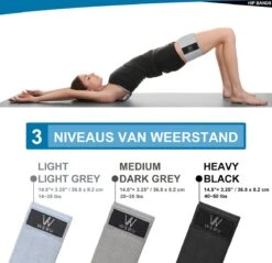 WEBU 9 Delige Fitness / Sportschool Set - Barbell Squat Pad - Nekbeschermer – Premium Weerstandsbanden – Resistance Band Set - Ankle Strap -FitForce Outlet Winkel 1200x1163 7