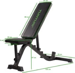 Tunturi UB40 Utility Bench Fitnessbank - Halterbank - Trainingsbank - Buikspierbank - Verstelbaar -FitForce Outlet Winkel 1200x1165 2