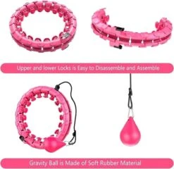 Morgenstern - Fitness Hoelahoep - Hoelahoep - Weighted Hula Hoop - Volwassenen Hoelahoeps - 1,7 Kg 17 Morgenstern - Fitness Hoelahoep - Hoelahoep - Weighted Hula Hoop - Volwassenen Hoelahoeps - 1,7 Kg -FitForce Outlet Winkel 1200x1165 4