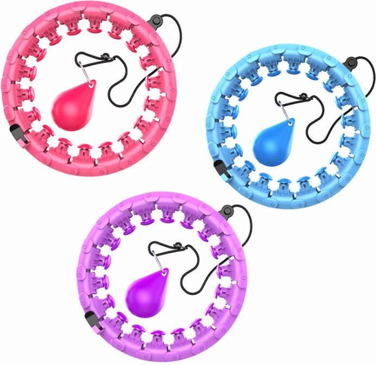 Morgenstern - Fitness Hoelahoep - Hoelahoep - Weighted Hula Hoop - Volwassenen Hoelahoeps - 1,7 Kg 11 Morgenstern - Fitness Hoelahoep - Hoelahoep - Weighted Hula Hoop - Volwassenen Hoelahoeps - 1,7 Kg - Afbeelding 11