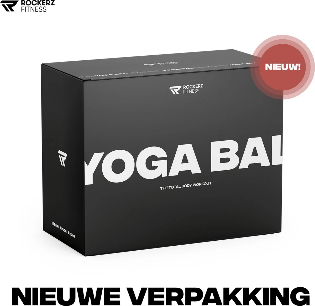Rockerz Fitness® - Yoga Bal Inclusief Pomp - Pilates Bal - Fitness Bal - Zwangerschapsbal - Goede Houding Bij Het Thuiswerken - 65 Cm - Kleur: Rose Gold 6 Rockerz Fitness® - Yoga Bal Inclusief Pomp - Pilates Bal - Fitness Bal - Zwangerschapsbal - Goede Houding Bij Het Thuiswerken - 65 Cm - Kleur: Rose Gold - Afbeelding 6