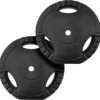 ScSPORTS® Halterschijven Set 20 Kg - 2 X 10 Kg - Kunststof - 30 Mm - Gewichten