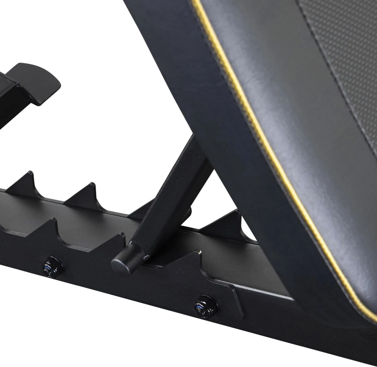 Tunturi Centuri UB100 Halterbank Verstelbaar - Fitnessbank Belastbaar Tot 200kg - Trainingsbank, Buikspierbank & Leg Extension In één 8 Tunturi Centuri UB100 Halterbank Verstelbaar - Fitnessbank Belastbaar Tot 200kg - Trainingsbank, Buikspierbank & Leg Extension In één - Afbeelding 8