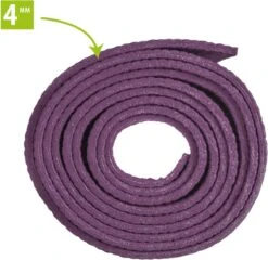 VirtuFit Premium Yoga Mat - Anti-slip - Dik (4 Mm) - 183 X 61 X 0,4 Cm - Mulberry 10 VirtuFit Premium Yoga Mat - Anti-slip - Dik (4 Mm) - 183 X 61 X 0,4 Cm - Mulberry -FitForce Outlet Winkel 1200x1168 1