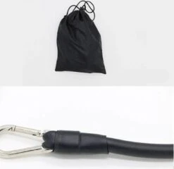 Merkloos Weerstandsbanden - 11delig - Fitness Elastiek Set - Thuis Sporten - Met Draagtas - Able & Borret -FitForce Outlet Winkel 1200x1168