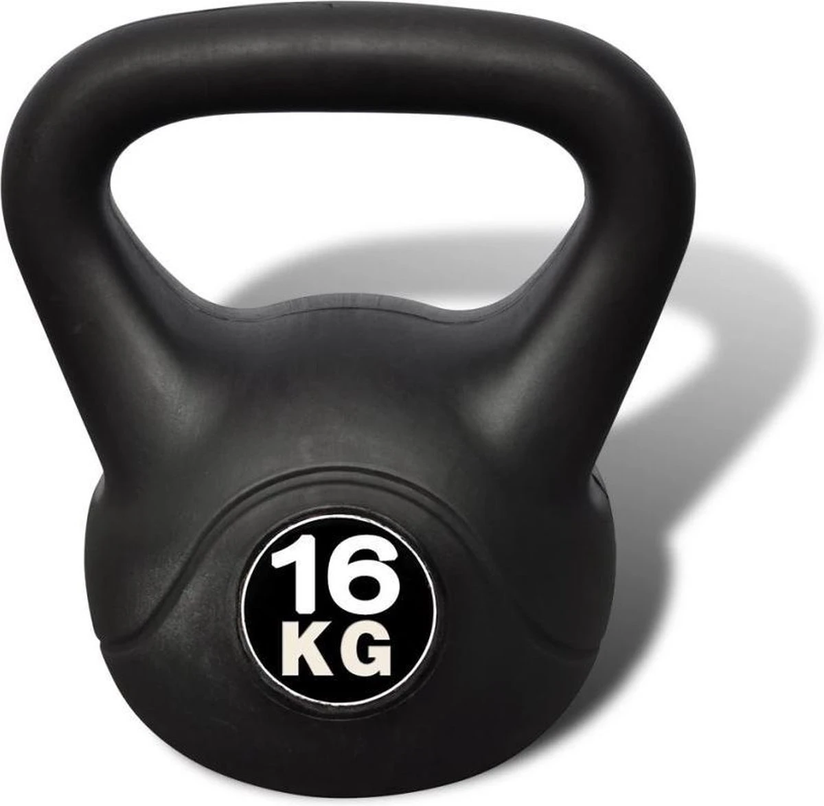 VidaXL Kettlebell 16 Kg 1 VidaXL Kettlebell 16 Kg