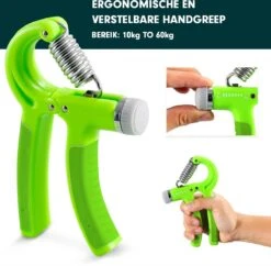 Wrist Roller - Onderarm Trainer - Forearm Trainer - Incl. Handknijper - Knijphalter -FitForce Outlet Winkel 1200x1174 6
