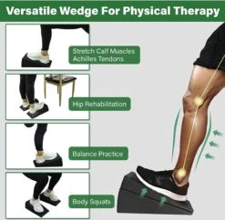 U Fit One 3 Stuks Slant Board - Squat Block - Stretch Board - Incline Board - Balance Board - Squat Wedge -FitForce Outlet Winkel 1200x1175 12