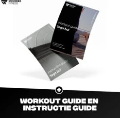 Rockerz Fitness® - Yoga Bal Inclusief Pomp - Pilates Bal - Fitness Bal - Zwangerschapsbal - Goede Houding Bij Het Thuiswerken - 65 Cm - Kleur: Rose Gold 16 Rockerz Fitness® - Yoga Bal Inclusief Pomp - Pilates Bal - Fitness Bal - Zwangerschapsbal - Goede Houding Bij Het Thuiswerken - 65 Cm - Kleur: Rose Gold -FitForce Outlet Winkel 1200x1175 9