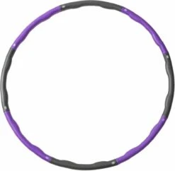 Merkloos Fitness Hoelahoep - 1.2KG - 75-95 Cm - In Diameter Verstelvaar - Hula Hoop Gebruikt Voor Fitness En Massage - Hula Hoop Met Gewicht -in 6-8 Delen