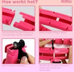 Fitness Hoelahoep - Hoelahoep - Hula Hoop - Hoelahoep Fitness - Hula Hoop Fitness - Blauw -FitForce Outlet Winkel 1200x1176 3