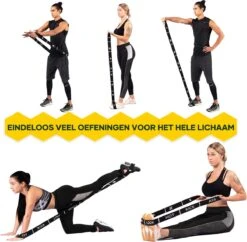 Positive Things - Resistance Bands Set Van 4 - Full Body Fitness Elastieken - Weerstandsbanden -FitForce Outlet Winkel 1200x1177 9