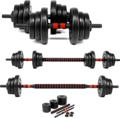 SOUTHWALL Dumbbells Set Verstelbaar Met Halterstang Tot 40kg – Verstelbare Halterset – Fitness Stang – Fitness Gewichten Set – Professionele 2-in-1 Dumbbellset – Home Gym – Krachttraining – Gebruiksvriendelijk – Multifunctioneel – Dumbell Set 40 Kg 9 SOUTHWALL Dumbbells Set Verstelbaar Met Halterstang Tot 40kg – Verstelbare Halterset – Fitness Stang – Fitness Gewichten Set – Professionele 2-in-1 Dumbbellset – Home Gym – Krachttraining – Gebruiksvriendelijk – Multifunctioneel – Dumbell Set 40 Kg -FitForce Outlet Winkel 1200x1178 1
