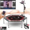 Sportstech Germany - HTX100 Smart Fitness-trampoline Met App