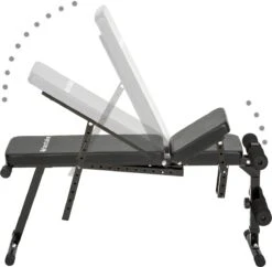 Tectake Trainingsbank - Universelel Halterbank, Buiktrainer & Rugtrainer -FitForce Outlet Winkel 1200x1178 2