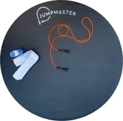 Jump Rope Mat - Springtouw Mat - Anti-slip - Rond ⌀140cm - 6mm - 3600gr