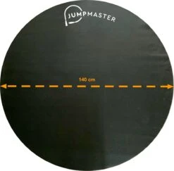 Jump Rope Mat - Springtouw Mat - Anti-slip - Rond ⌀140cm - 6mm - 3600gr 6 Jump Rope Mat - Springtouw Mat - Anti-slip - Rond ⌀140cm - 6mm - 3600gr -FitForce Outlet Winkel 1200x1179 12