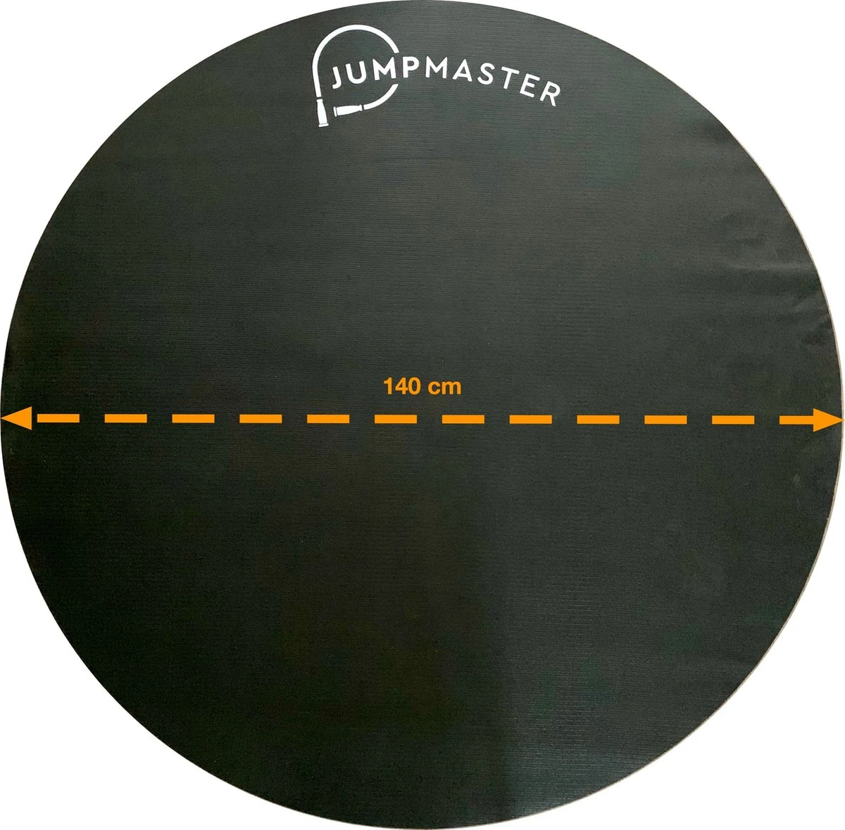 Jump Rope Mat - Springtouw Mat - Anti-slip - Rond ⌀140cm - 6mm - 3600gr 3 Jump Rope Mat - Springtouw Mat - Anti-slip - Rond ⌀140cm - 6mm - 3600gr - Afbeelding 3