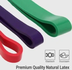 Resistance Band Pull Up - Pull Up Band - Powerpand Fitness Elastiek - Extra Zwaar -FitForce Outlet Winkel 1200x1179 13