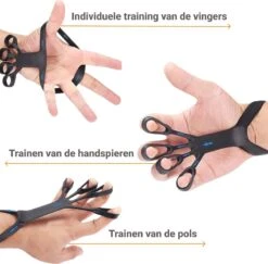 Bynatic Handtrainer Set - Grip Trainer Voor Fitness - Verstelbare Handknijper - Knijphalter Gripper - Onderarm Trainer Set - Handgripper Voor Pols & Vinger - Grip Strength Trainer Verstelbaar - Geschikt Voor Man & Vrouw 10 Bynatic Handtrainer Set - Grip Trainer Voor Fitness - Verstelbare Handknijper - Knijphalter Gripper - Onderarm Trainer Set - Handgripper Voor Pols & Vinger - Grip Strength Trainer Verstelbaar - Geschikt Voor Man & Vrouw -FitForce Outlet Winkel 1200x1179 3