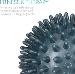 Navaris Massagebal Egel 3 Stuks - Ronde Massagebal Voor Hand, Voet En Rug - Verschillende Formaten - Fitnessbal Met Diameter 6/7/8 Cm - Medium En Hard 12 Navaris Massagebal Egel 3 Stuks - Ronde Massagebal Voor Hand, Voet En Rug - Verschillende Formaten - Fitnessbal Met Diameter 6/7/8 Cm - Medium En Hard -FitForce Outlet Winkel 1200x1180 6