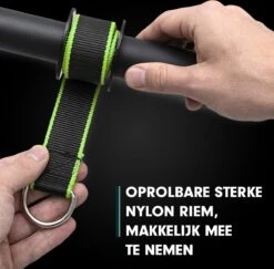 Wrist Roller - Onderarm Trainer - Forearm Trainer - Incl. Handknijper - Knijphalter -FitForce Outlet Winkel 1200x1181 3