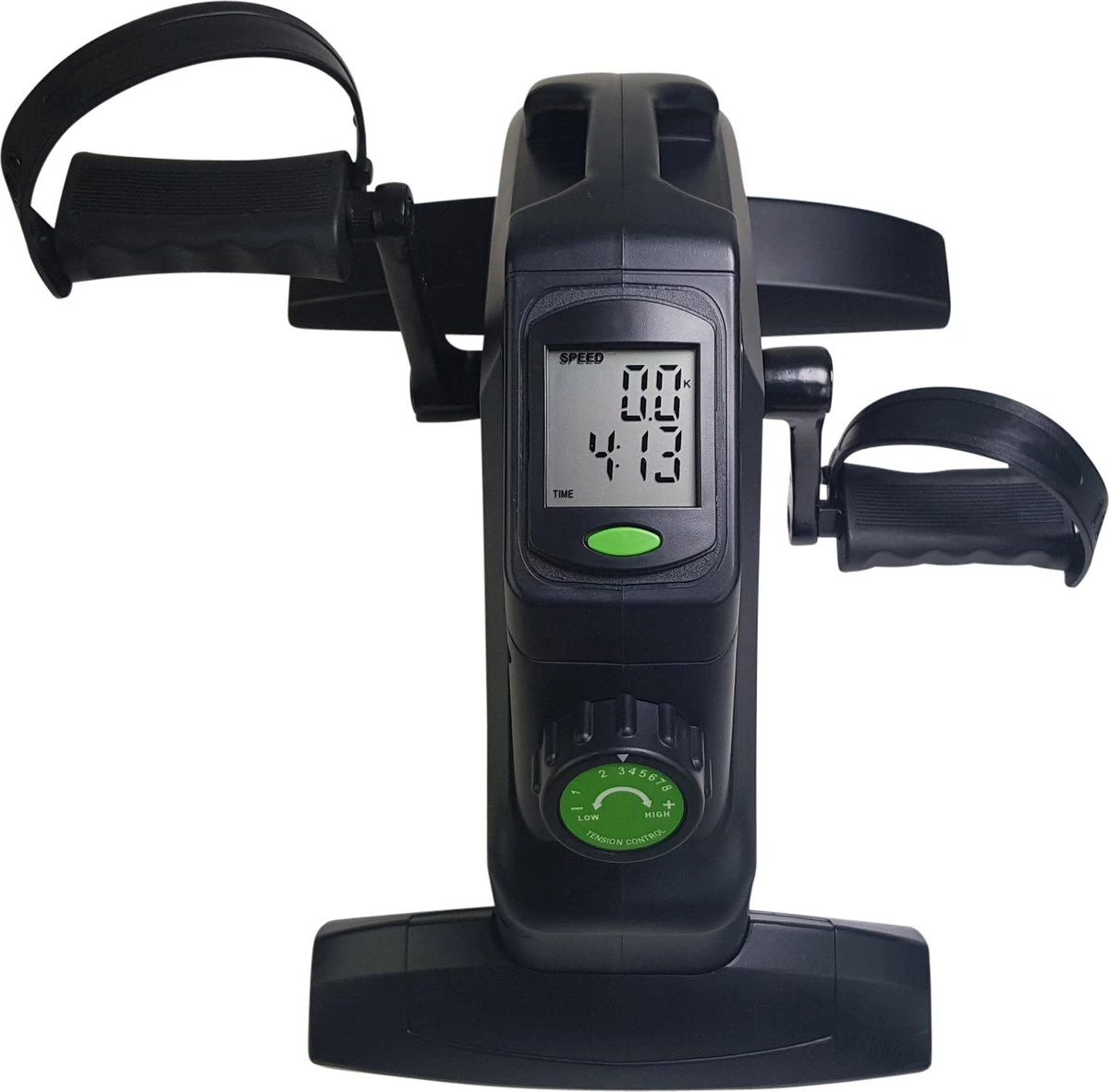 Tunturi Cardio Fit M35 Stoelfiets - Hometrainer - Minibike Met Instelbare Weerstand - Fietstrainer Magnetisch Geremd - Bureaufiets 6 Tunturi Cardio Fit M35 Stoelfiets - Hometrainer - Minibike Met Instelbare Weerstand - Fietstrainer Magnetisch Geremd - Bureaufiets - Afbeelding 6