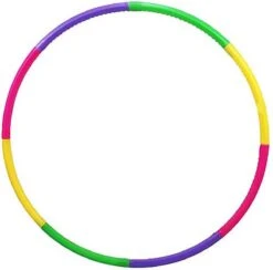 Speelgoed Hoelahoep Gekleurd Voor Kinderen 75 Cm